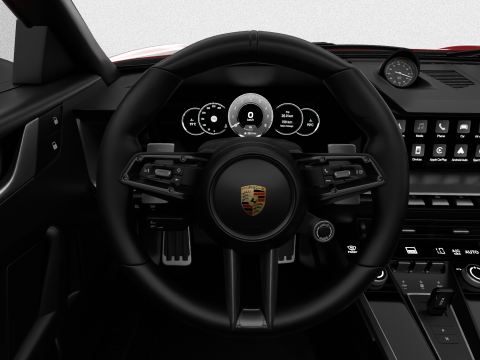 Porsche 911 Carrera Cabrio 2025 3D 모델