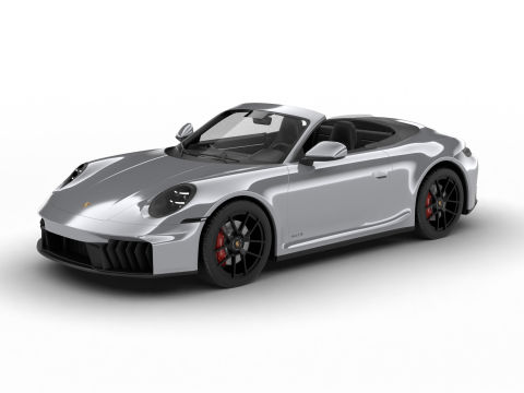 Porsche 911 Carrera 4GTS Cabrio 2025 Modelo 3D