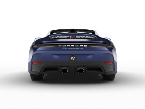 Porsche 911 Carrera 4GTS Cabrio 2025 Modelo 3D
