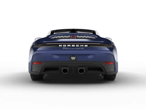 Porsche 911 Carrera 4GTS Cabrio 2025 3D Model