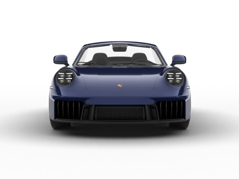 Porsche 911 Carrera 4GTS Cabrio 2025 Modelo 3D