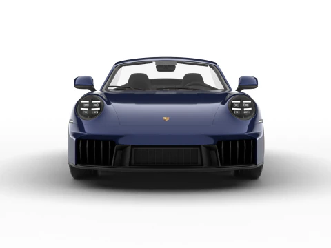 Porsche 911 Carrera 4GTS Cabrio 2025 3D Model