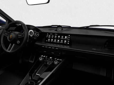Porsche 911 Carrera 4GTS Cabrio 2025 Modelo 3D