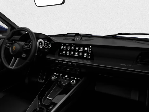 Porsche 911 Carrera 4GTS Cabrio 2025 3D Model