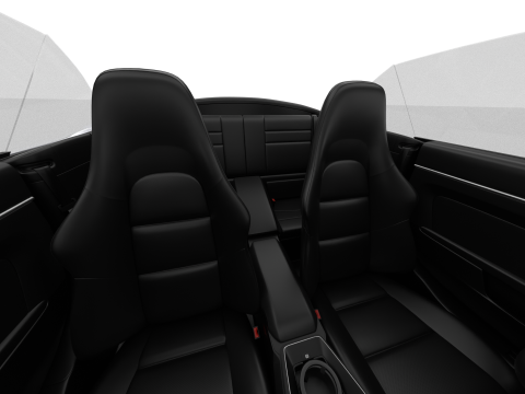 Porsche 911 Carrera 4GTS Cabrio 2025 Modelo 3D