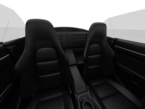 Porsche 911 Carrera 4GTS Cabrio 2025 3D Model