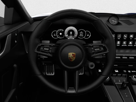 Porsche 911 Carrera 4GTS Cabrio 2025 3D Model
