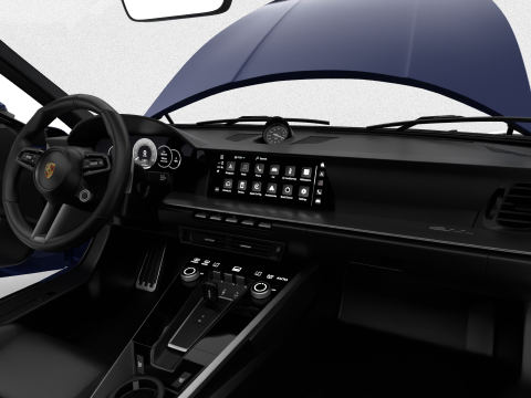 Porsche 911 Carrera 4GTS Cabrio 2025 HQ Modelo 3D