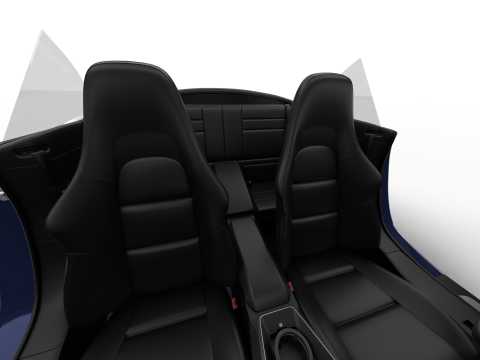 Porsche 911 Carrera 4GTS Cabrio 2025 HQ Modelo 3D