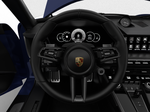 Porsche 911 Carrera 4GTS Cabrio 2025 HQ Modelo 3D