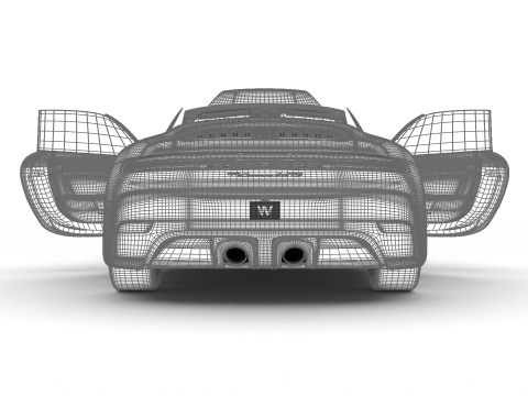Porsche 911 Carrera 4GTS Cabrio 2025 HQ Modelo 3D