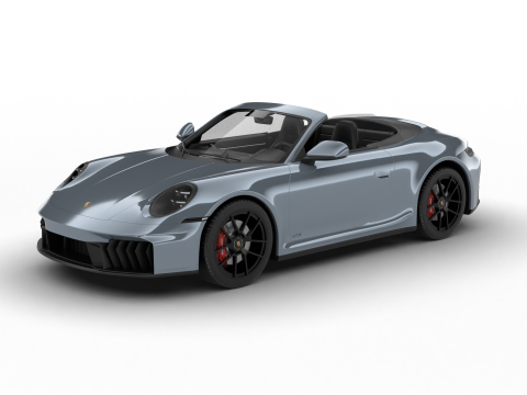 Porsche 911 Carrera GTS Cabrio 2025 Modelo 3D