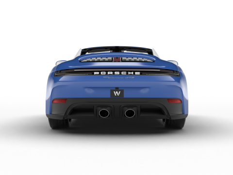 Porsche 911 Carrera GTS Cabrio 2025 Modelo 3D