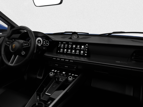 Porsche 911 Carrera GTS Cabrio 2025 Modelo 3D