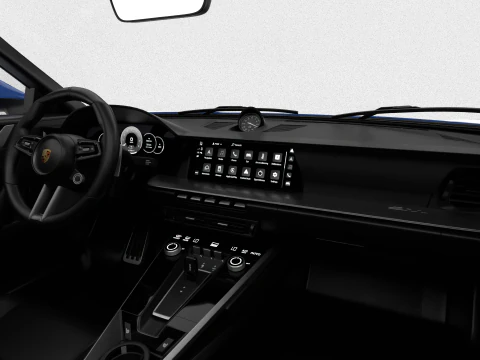 Porsche 911 Carrera GTS Cabrio 2025 3D Model