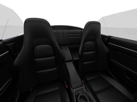 Porsche 911 Carrera GTS Cabrio 2025 Modelo 3D