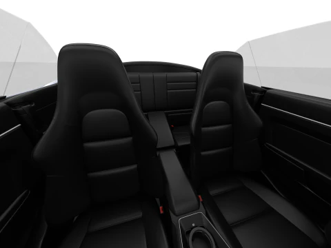 Porsche 911 Carrera GTS Cabrio 2025 3D Model