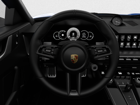 Porsche 911 Carrera GTS Cabrio 2025 Modelo 3D