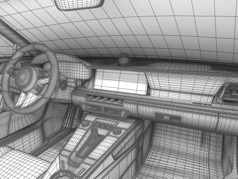 Porsche 911 Carrera GTS Cabrio 2025 3D Model