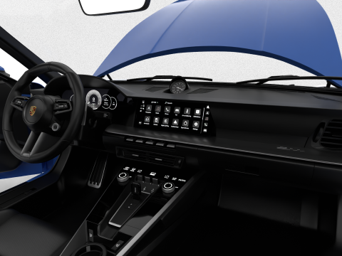 Porsche 911 Carrera GTS Cabrio 2025 HQ Modello 3D