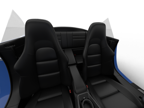 Porsche 911 Carrera GTS Cabrio 2025 HQ Modello 3D