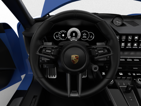Porsche 911 Carrera GTS Cabrio 2025 HQ Modello 3D