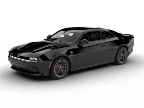 Dodge Charger Daytona 2024 3D Model