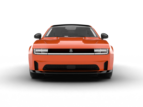 Dodge Charger Daytona 2024 Modello 3D