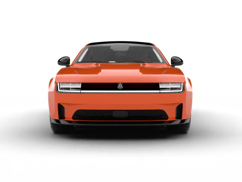 Dodge Charger Daytona 2024 3D Model