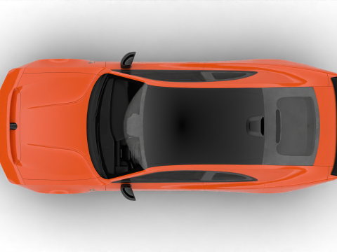 Dodge Charger Daytona 2024 Modello 3D