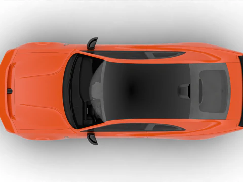 Dodge Charger Daytona 2024 3D Model