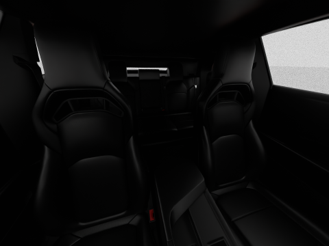 Dodge Charger Daytona 2024 Modello 3D