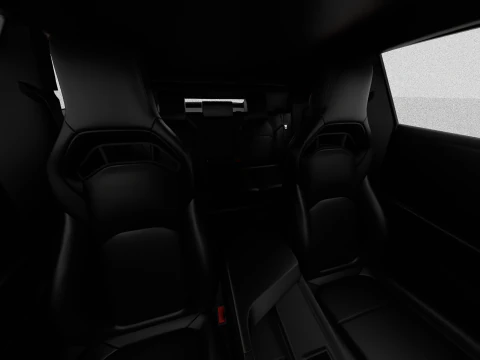 Dodge Charger Daytona 2024 3D Model