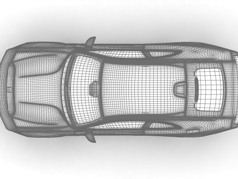Dodge Charger Daytona 2024 Modello 3D