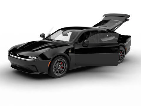 Dodge Charger Daytona 2024 HQ 3D 模型