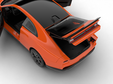 Dodge Charger Daytona 2024 HQ 3D 模型