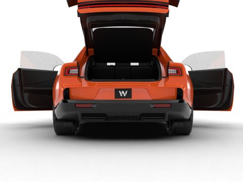 Dodge Charger Daytona 2024 HQ 3D 模型