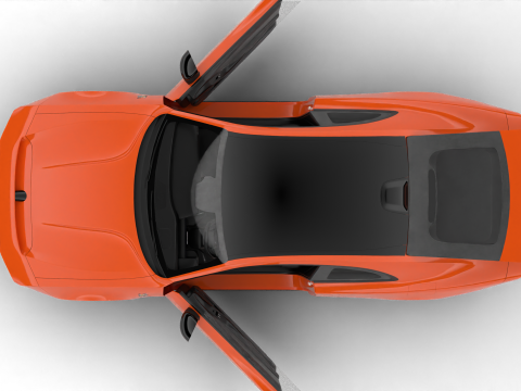 Dodge Charger Daytona 2024 HQ 3D 模型