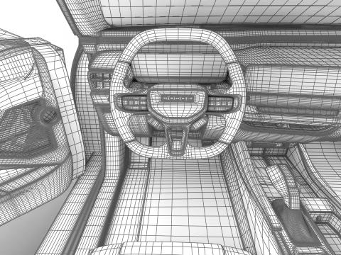 Dodge Charger Daytona 2024 HQ 3D 模型
