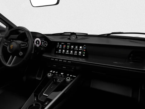 Porsche 911 Carrera 4S Cabrio 2025 3D Model