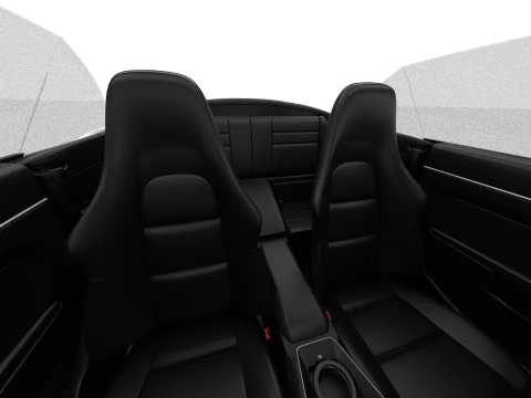 Porsche 911 Carrera 4S Cabrio 2025 3D Model