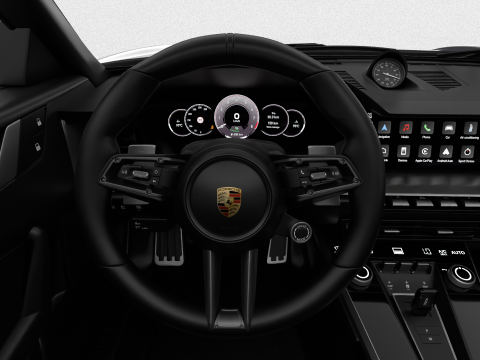 Porsche 911 Carrera 4S Cabrio 2025 3D Model