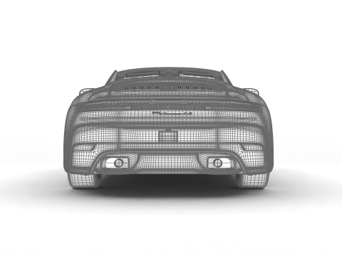 Porsche 911 Carrera 4S Cabrio 2025 3D Model