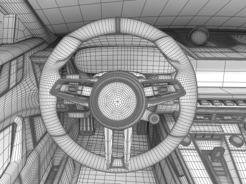 Porsche 911 Carrera 4S Cabrio 2025 3D Model