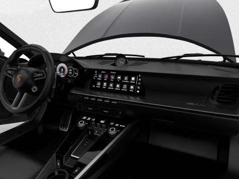 Porsche 911 Carrera 4S Cabrio HQ 2025 3D Model