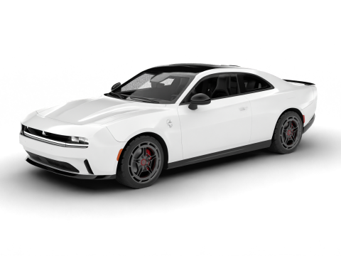 Dodge Charger Daytona Banshee 2025 Modelo 3D