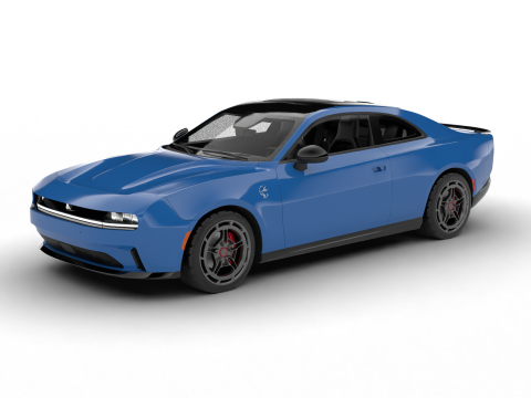 Dodge Charger Daytona Banshee 2025 Modelo 3D