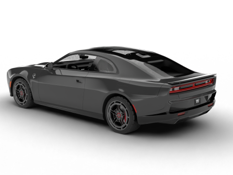Dodge Charger Daytona Banshee 2025 Modelo 3D