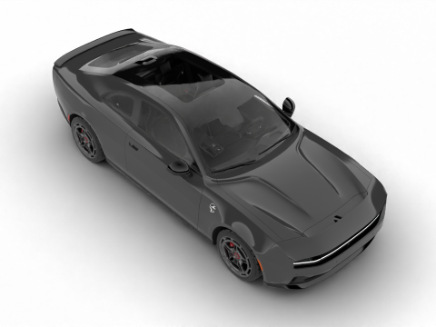 Dodge Charger Daytona Banshee 2025 Modelo 3D