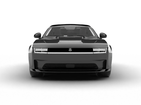 Dodge Charger Daytona Banshee 2025 Modelo 3D